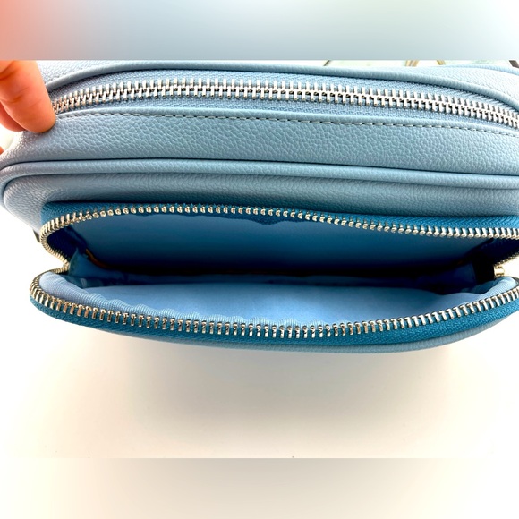 Little Room Blue Odyssey Belt Bag NWOT Tags Rare - Picture 7 of 15